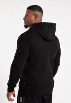 Gorilla Wear Georgia Zipped Hoodie - Zwart
