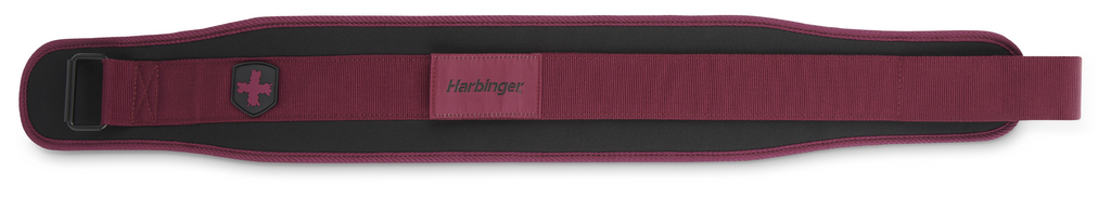 Harbinger Foam Core Lifting Belt - 4,5 inch - Unisex - Merlot