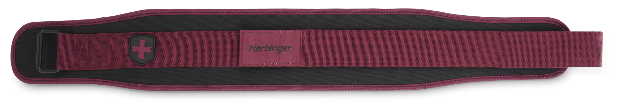 Harbinger Foam Core Lifting Belt - 4,5 inch - Unisex - Merlot