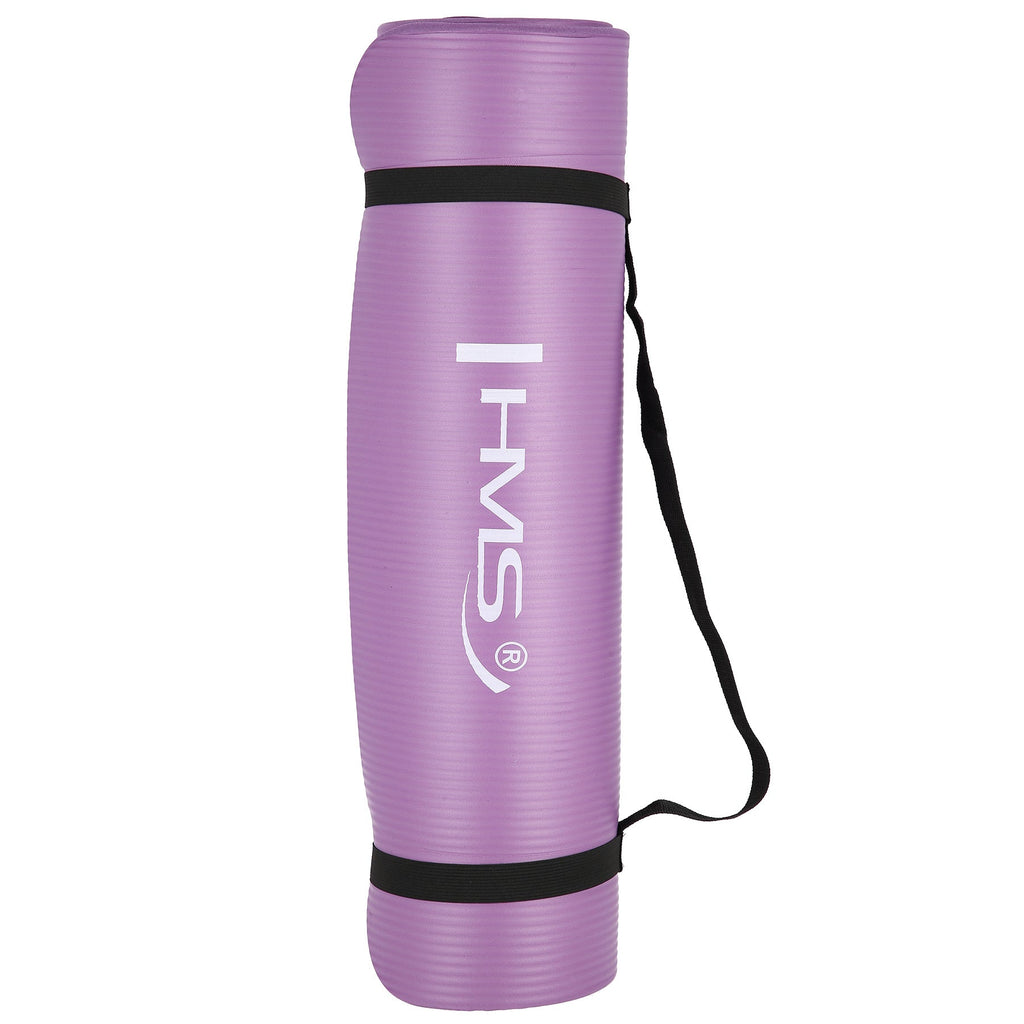 HMS Yoga Mat - Paars - 6 mm