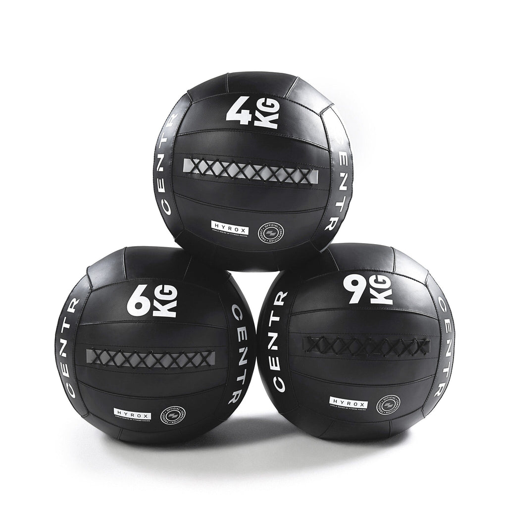 Centr x HYROX Competition Wall Ball - 4 kg