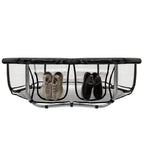 VirtuFit Trampolinerok met Opbergvak - Veiligheidsnet - 251 cm