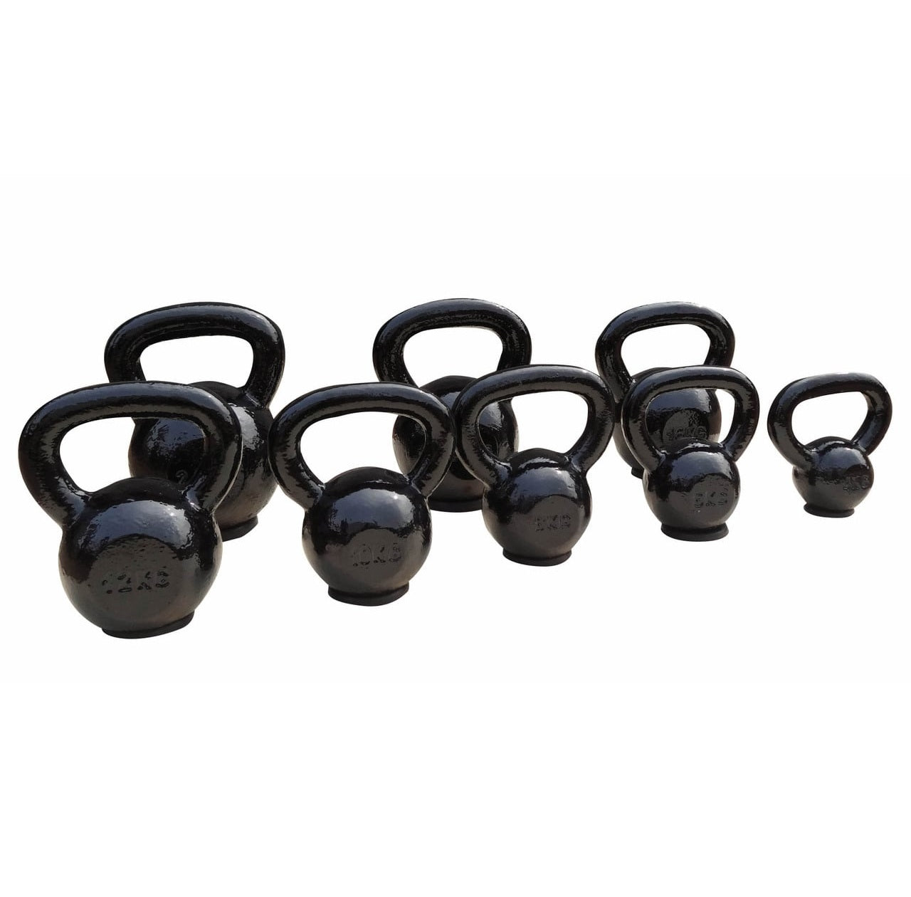 Toorx Fitness Kettlebell - Gietijzer - 4 kg