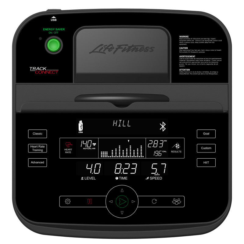 Life Fitness E3 Track Connect Crosstrainer