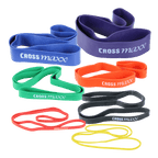 Lifemaxx Crossmaxx Resistance Band - Orange - Medium / Sterk