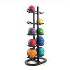 Muscle Power Rubber Medicijnbal - 5 kg