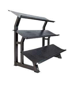 Muscle Power 3-laags Dumbbell Opbergrek