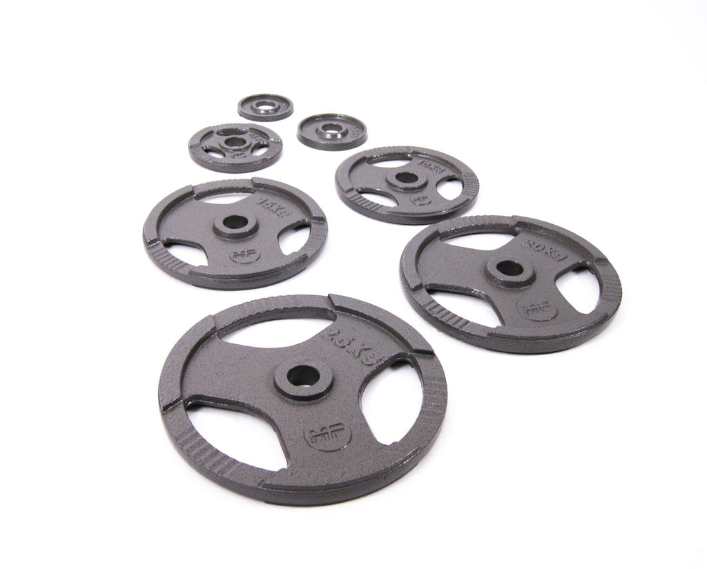 Muscle Power Gietijzeren Halterschijf - 50 mm - 2,5 kg