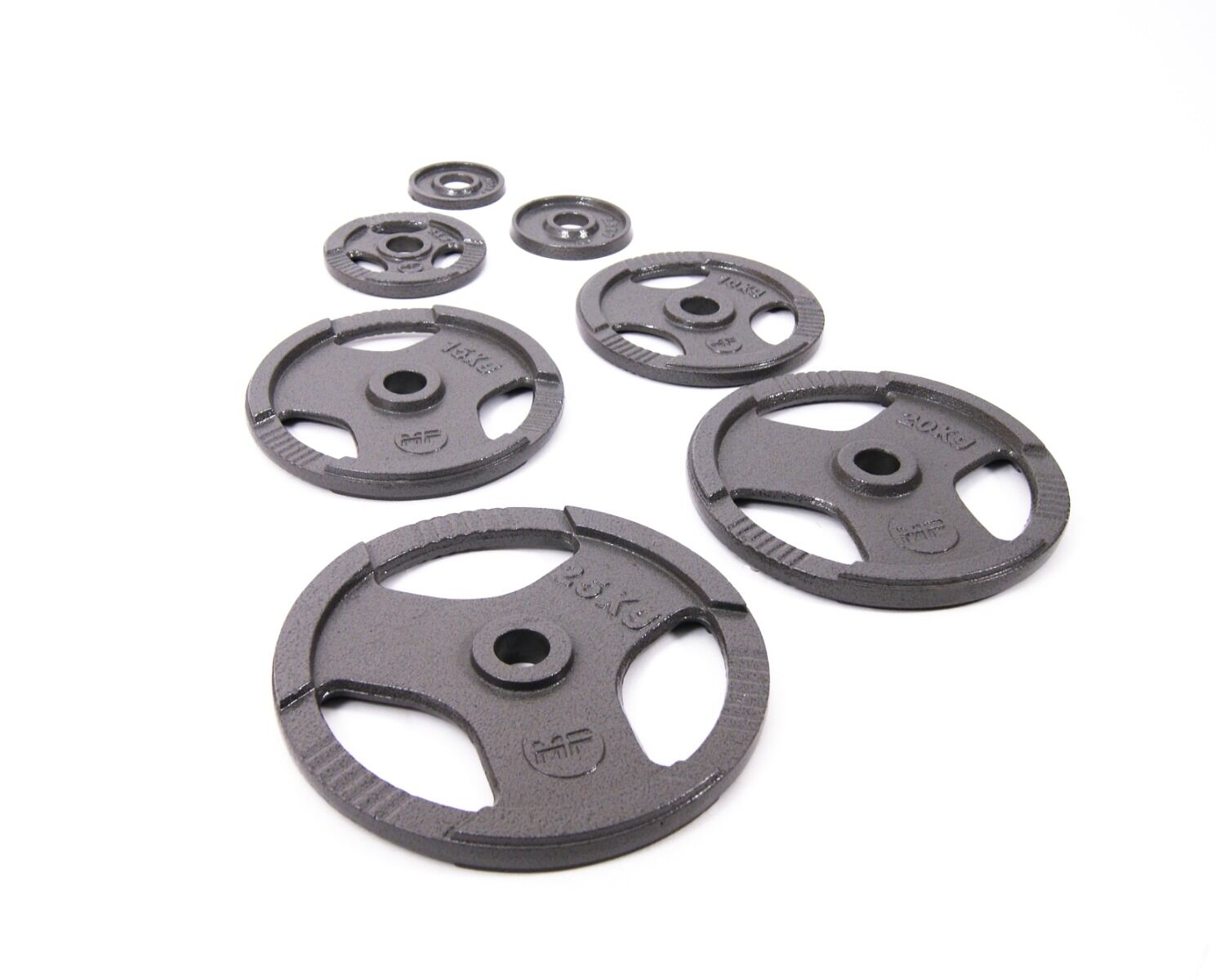 Muscle Power Gietijzeren Halterschijf - 50 mm - 5 kg