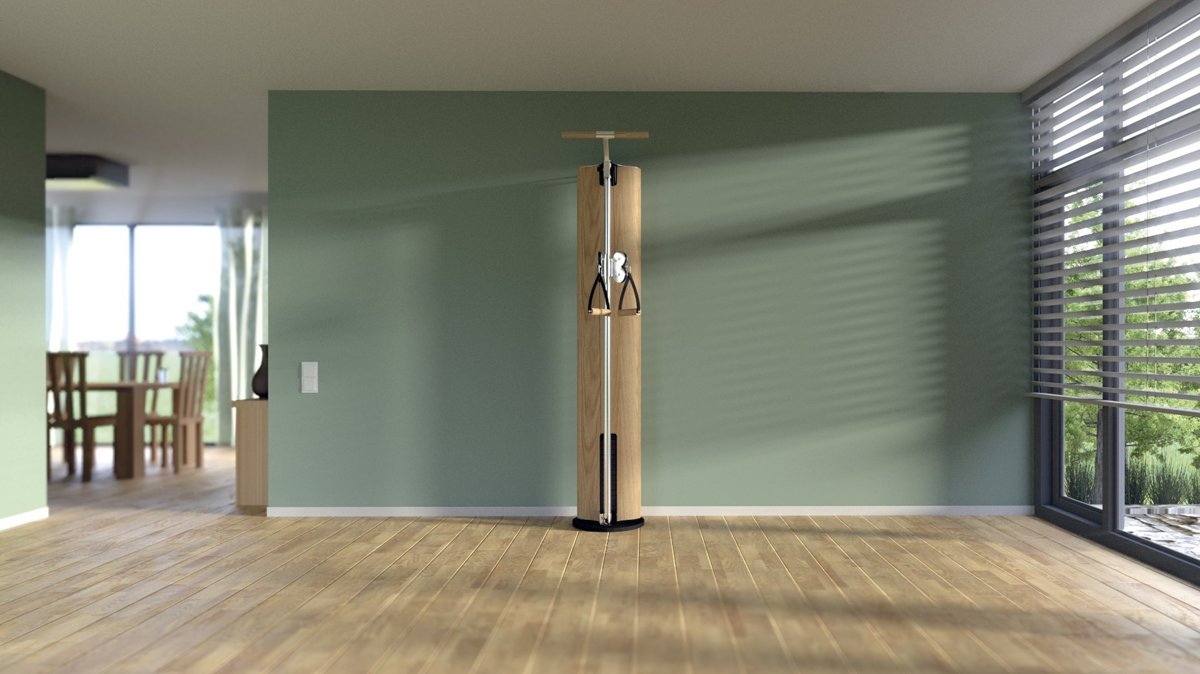 Nohrd SlimBeam Kabelstation - Rood