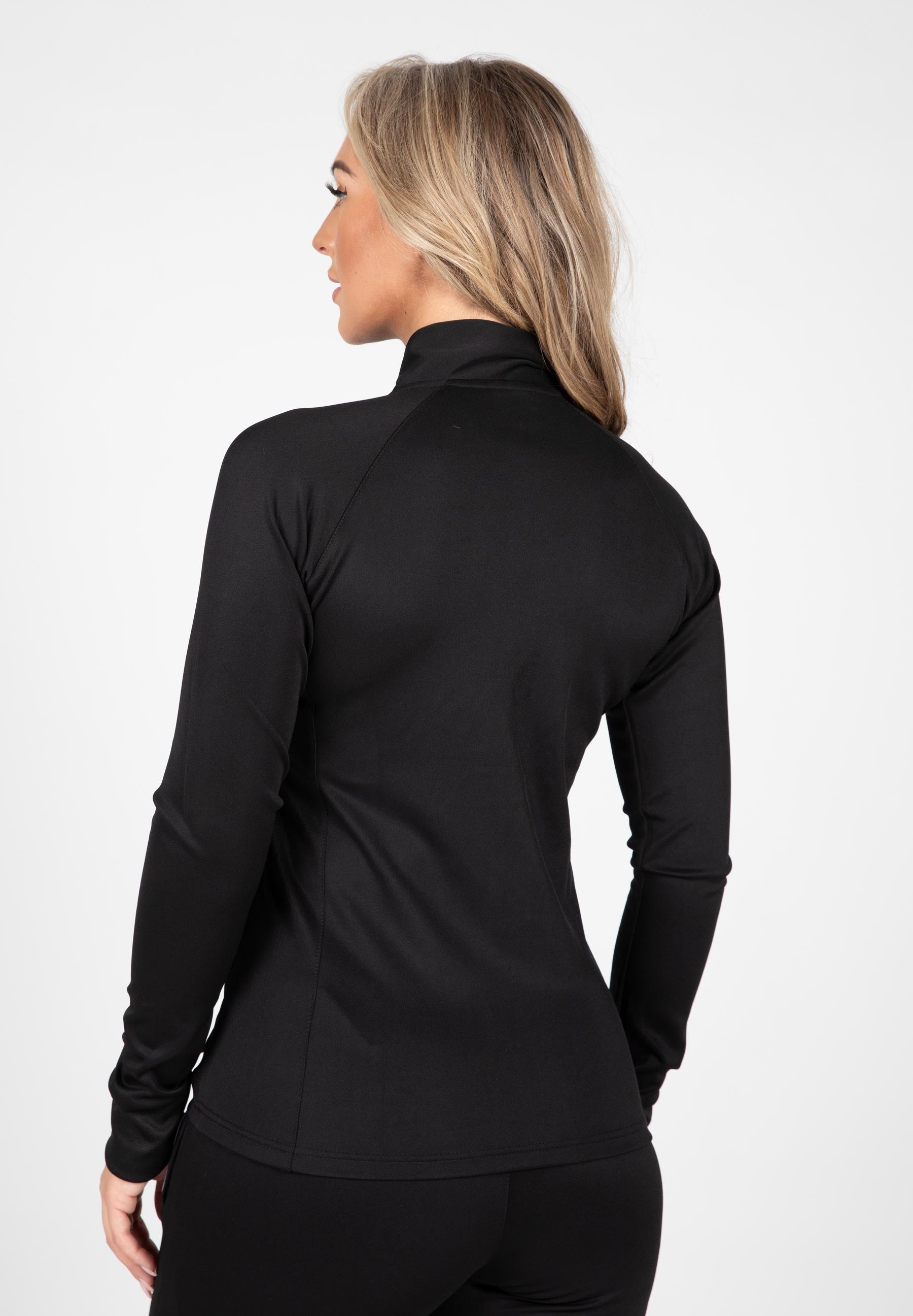 Gorilla Wear Rochelle Trainingsjas - Track Jacket - Zwart