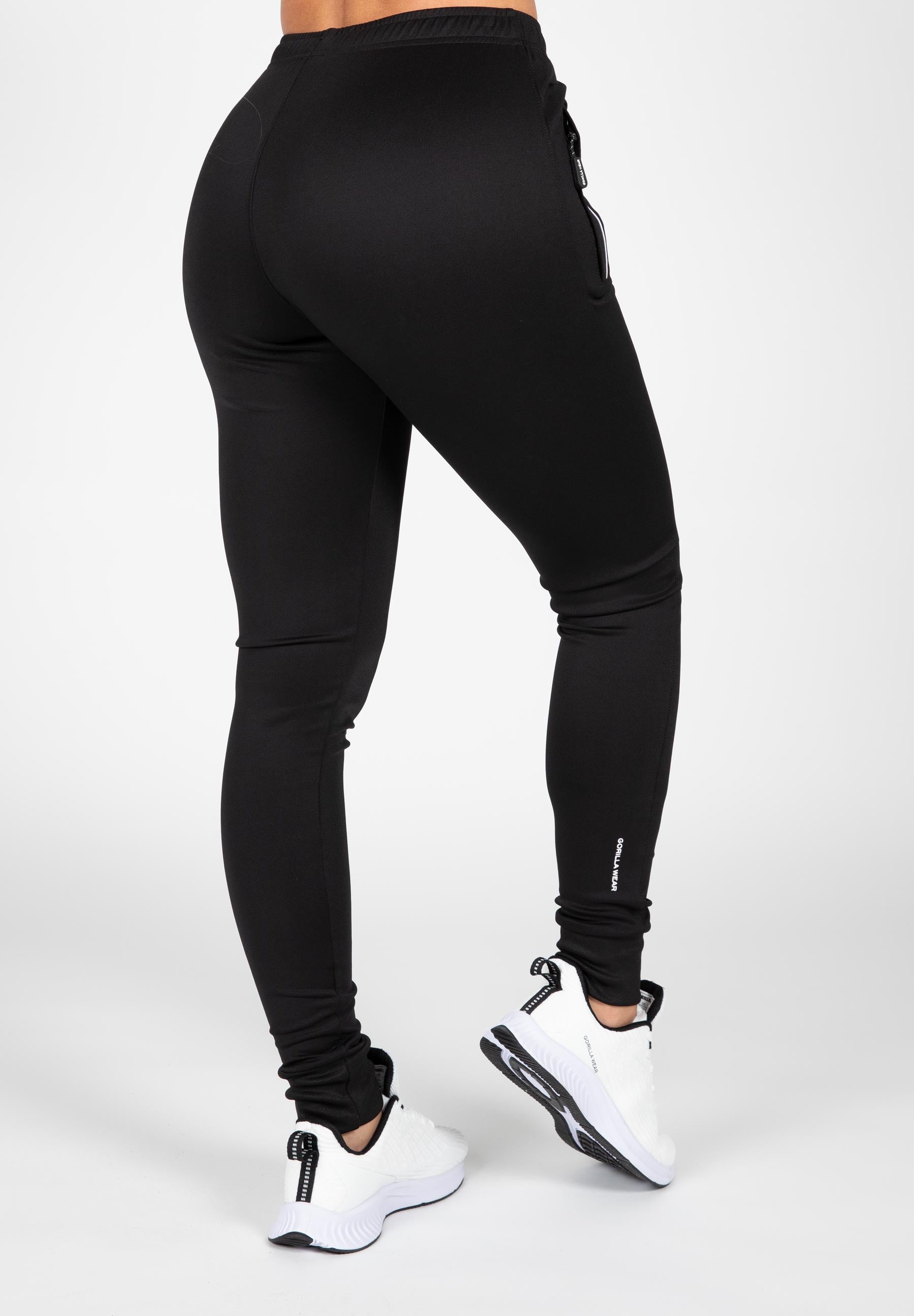 Gorilla Wear Rochelle Trainingsbroek - Track Pants - Zwart