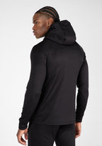 Gorilla Wear Scottsdale Trainingsjas - Track jacket - Zwart
