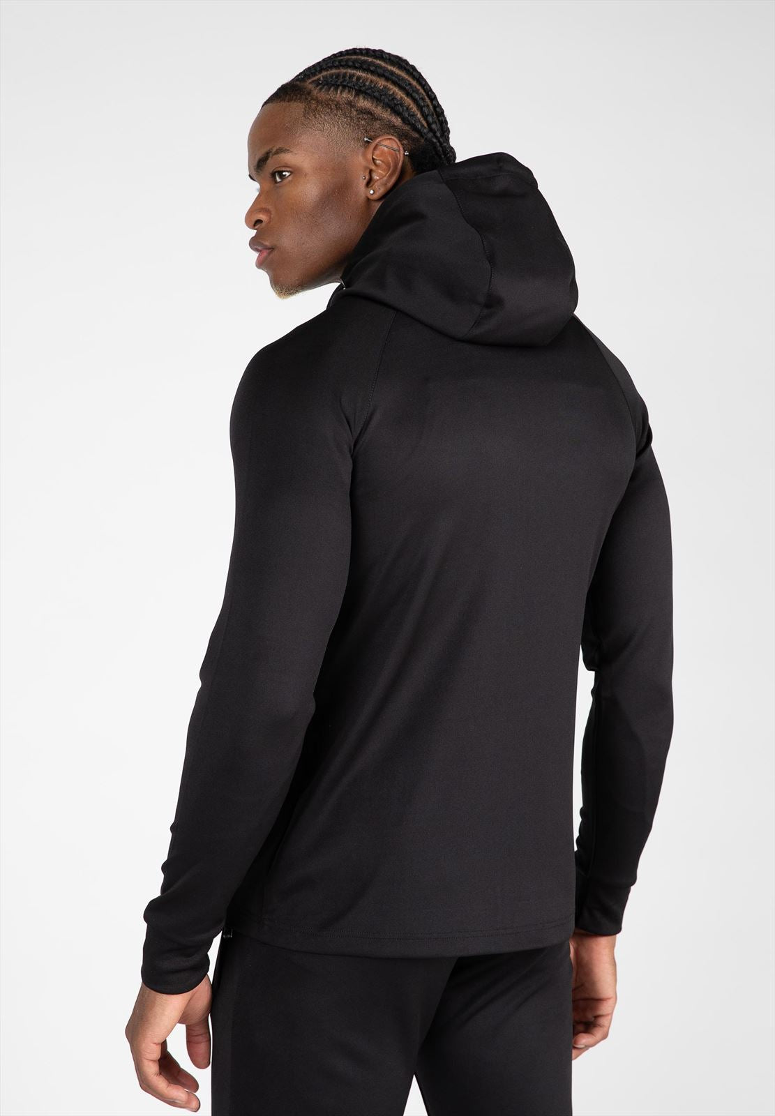 Gorilla Wear Scottsdale Trainingsjas - Track jacket - Zwart