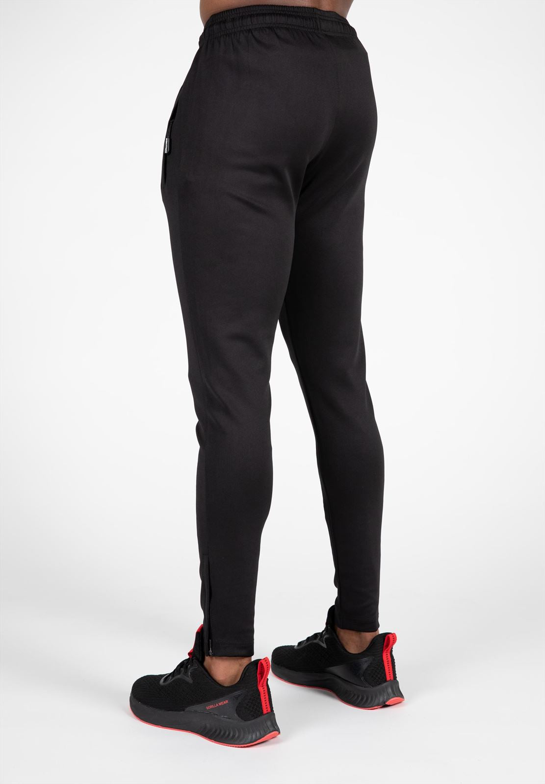 Gorilla Wear Scottsdale Trainingsbroek - Track Pants - Zwart
