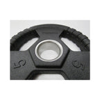 Toorx Fitness Rubber Olympische Halterschijf 50 mm - 2,5 kg - Per stuk