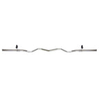 VirtuFit Rubberen Halterset - EZ Curlstang - Veerclip - 30 mm - 25 kg