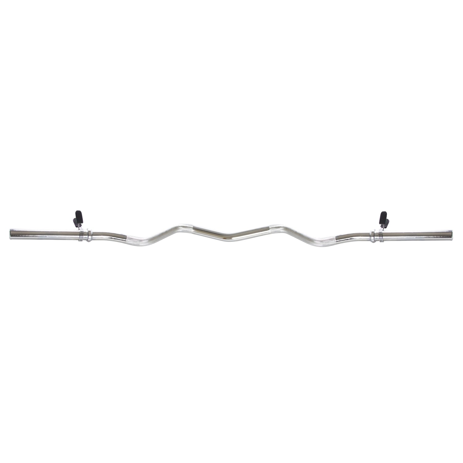 VirtuFit Gietijzeren Halterset - EZ Curlstang - Veerclip - 30 mm - 25 kg