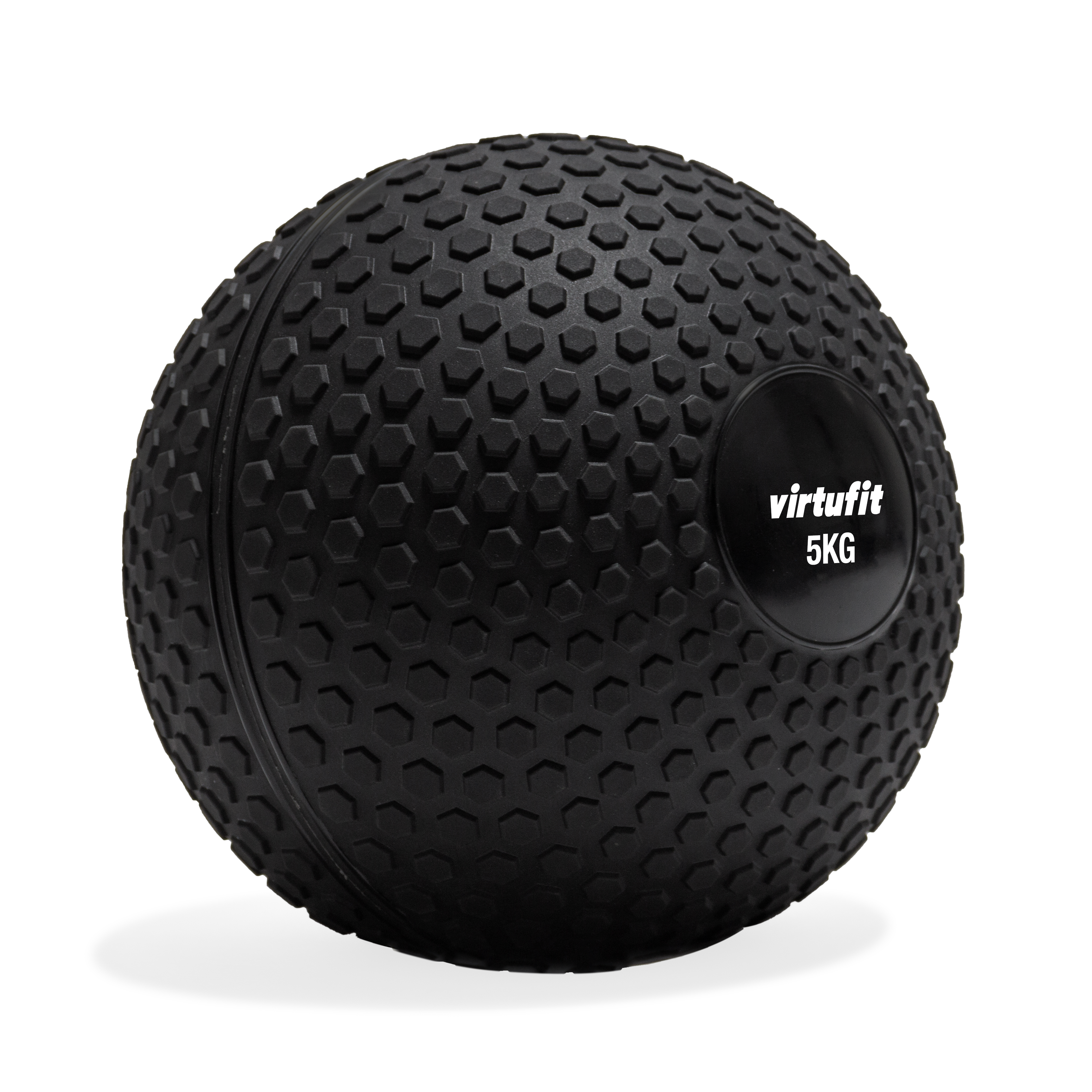 VirtuFit Slam Ball – Fitness Bal - 5 kg – Zwart