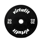 VirtuFit Olympische Bumper Plate Halterset - 120 kg