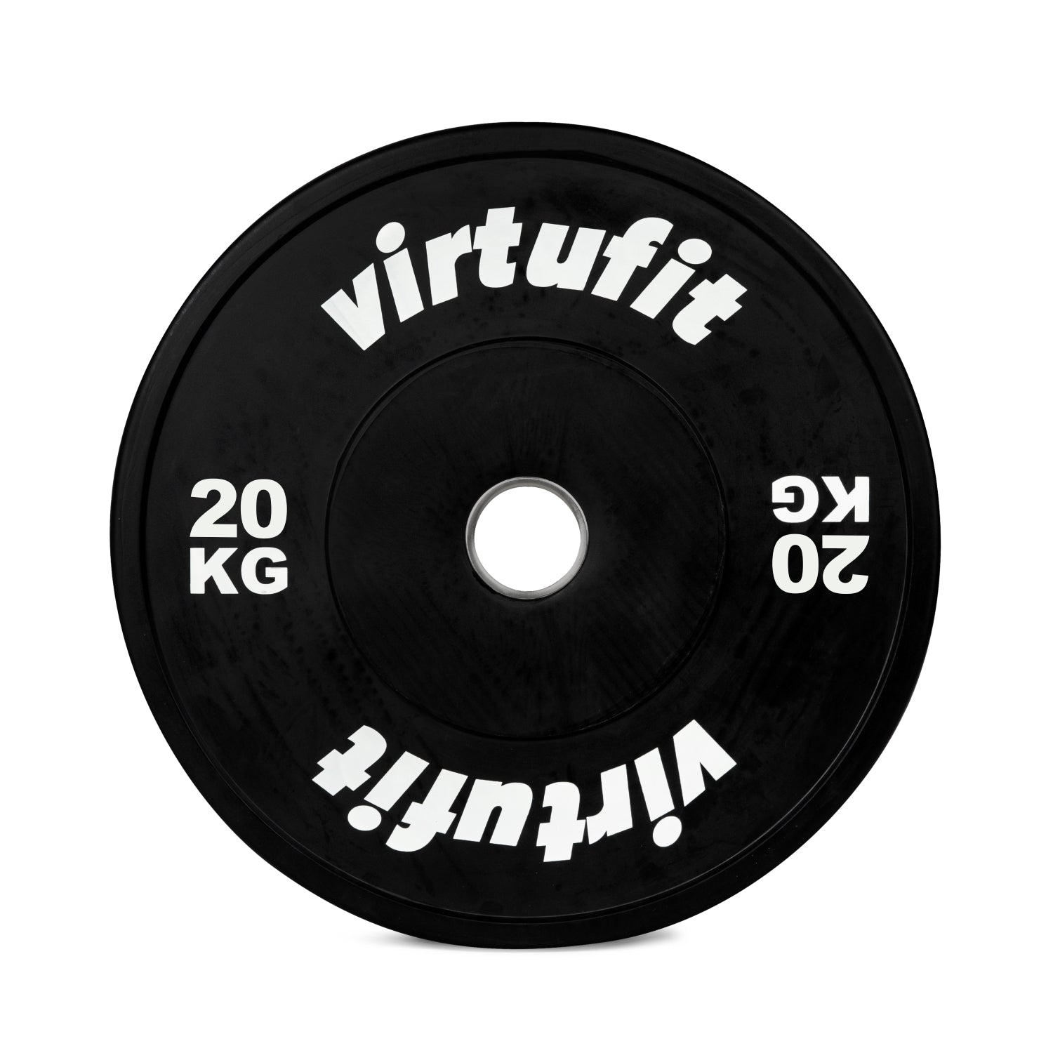 VirtuFit Olympische Bumper Plate Halterset - 120 kg