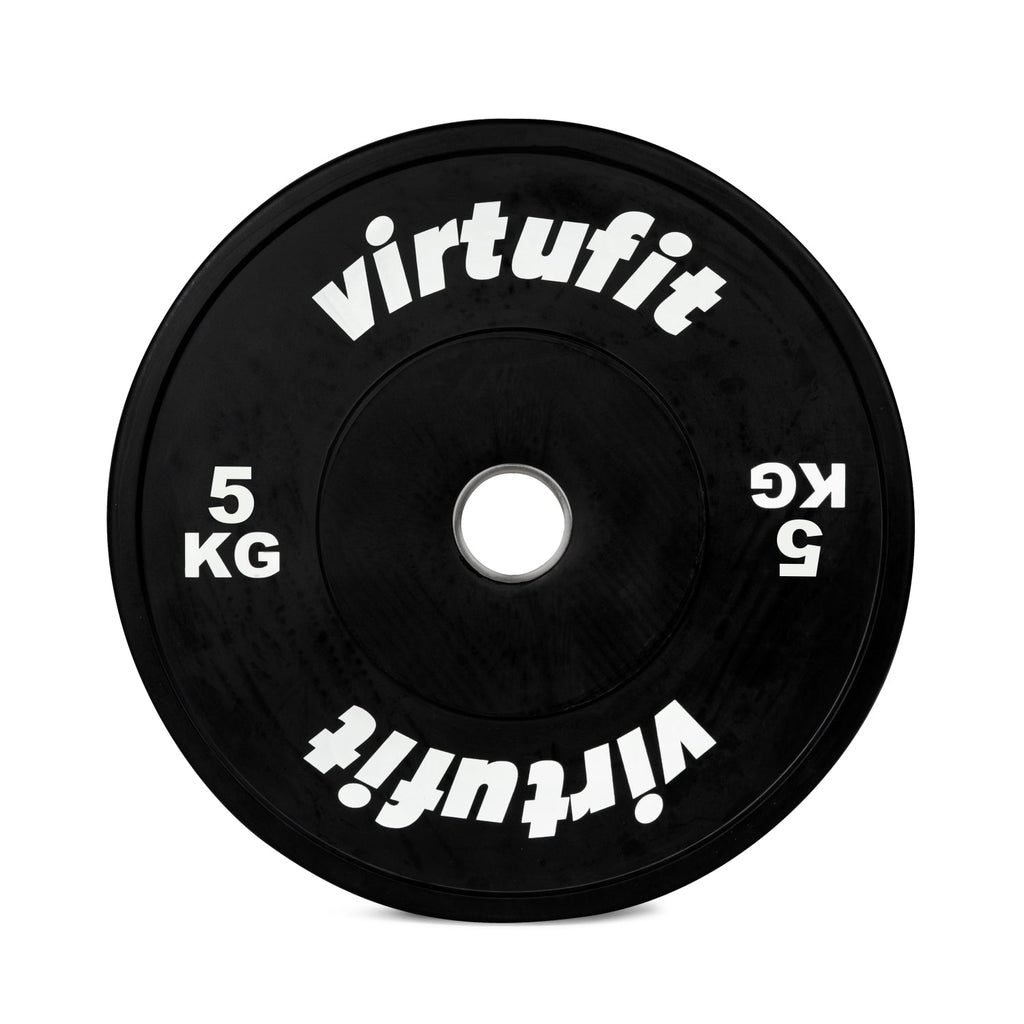 VirtuFit Olympische Bumper Plate Halterset - 90 kg