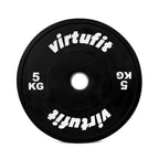 VirtuFit Olympische Bumper Plate Halterset - 90 kg