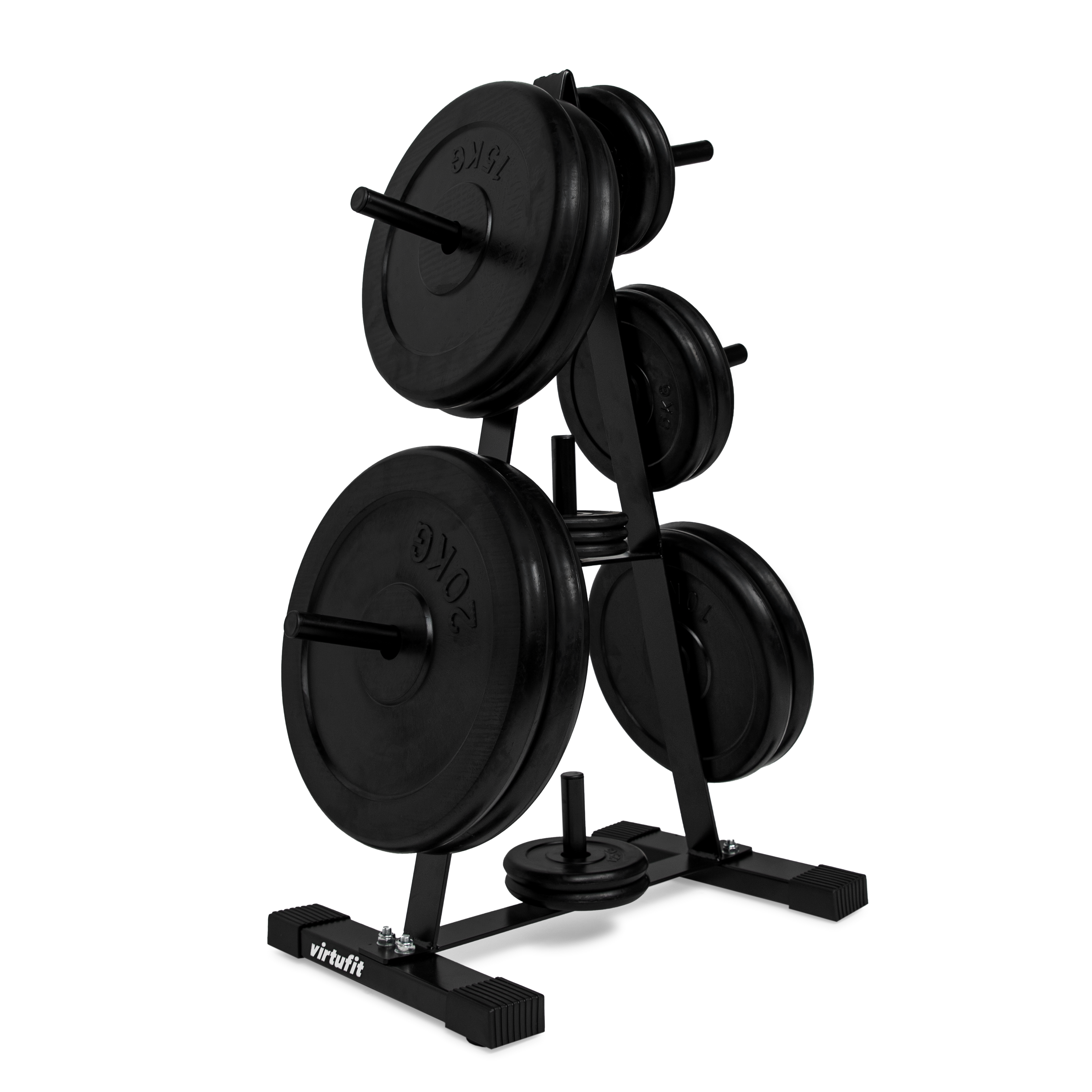 VirtuFit Halterschijf Opbergrek - 30 mm - Schijvenstandaard - Tweedekans