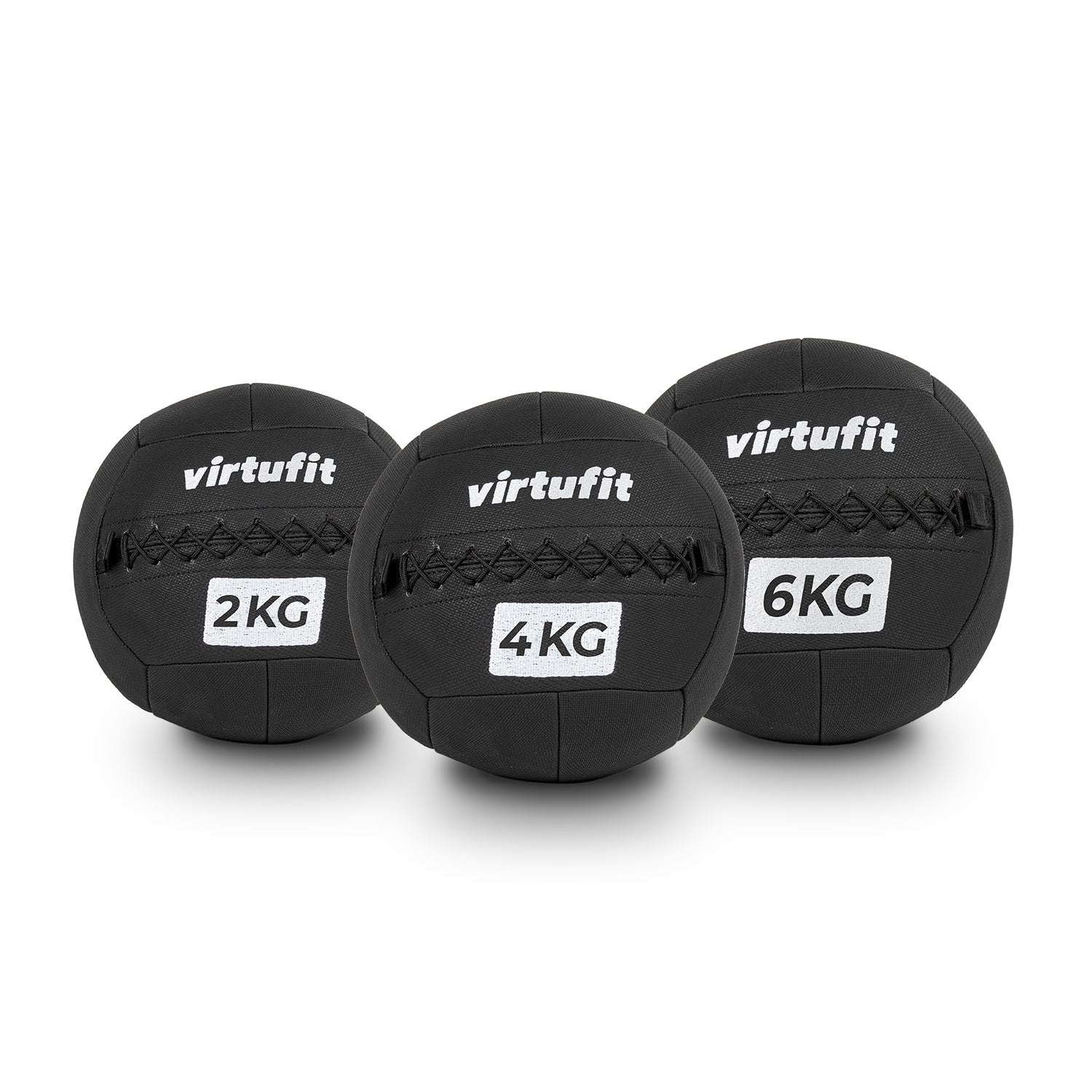 VirtuFit Wall Ball Pro Set - 2, 4, 6 kg