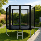 VirtuFit Trampoline met Veiligheidsnet - Zwart - 251 cm - Tweedekans
