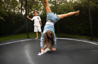 VirtuFit Premium Trampoline met Veiligheidsnet - Zwart - 251 cm