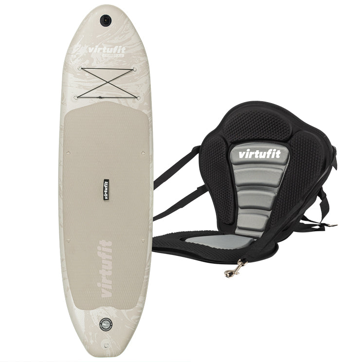 VirtuFit Supboard Cruiser 305 - Sand Beige - Met Kajak zitje, accessoires en draagtas