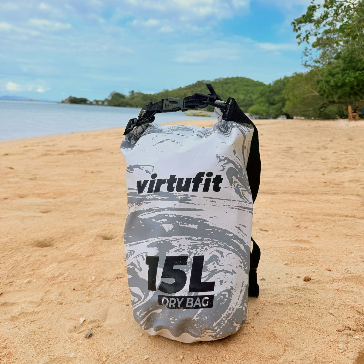 VirtuFit Dry Bag 15L - Waterdichte Tas