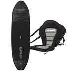VirtuFit Supboard Cruiser 305 - Zwart - Met Kajak zitje, accessoires en draagtas -Tweedekans