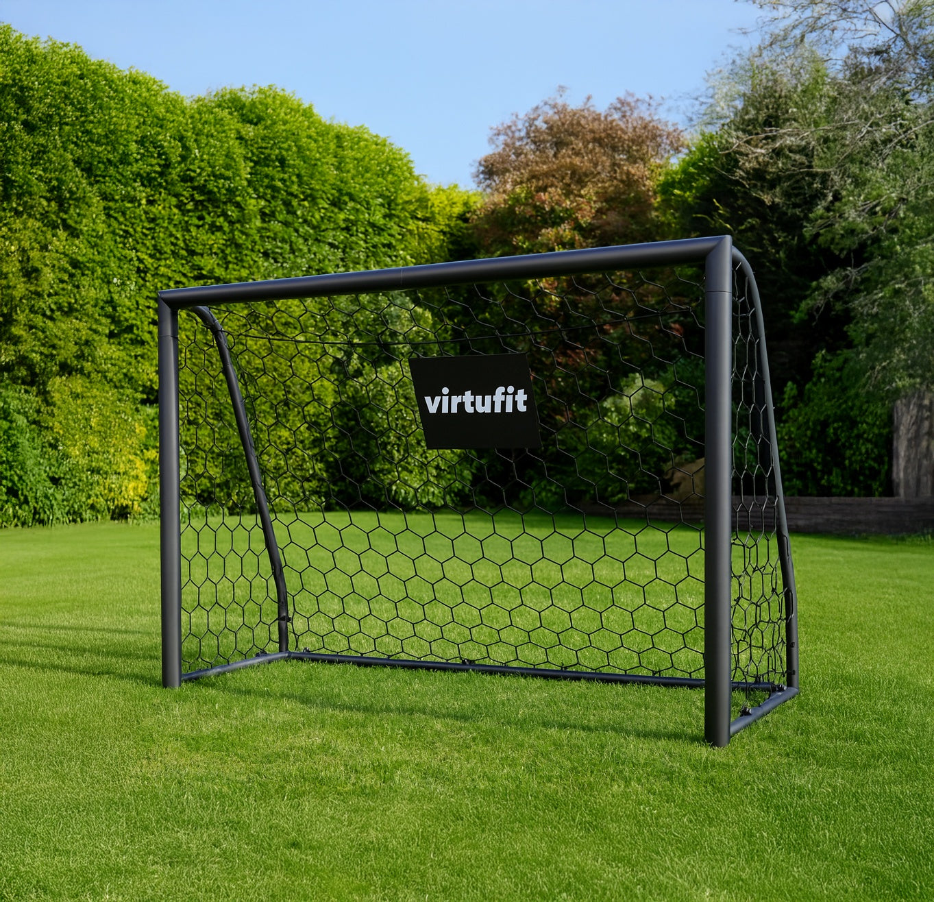 VirtuFit Voetbaldoel Premium - Heavy Duty Voetbal Goal - 120 x 80 x 60