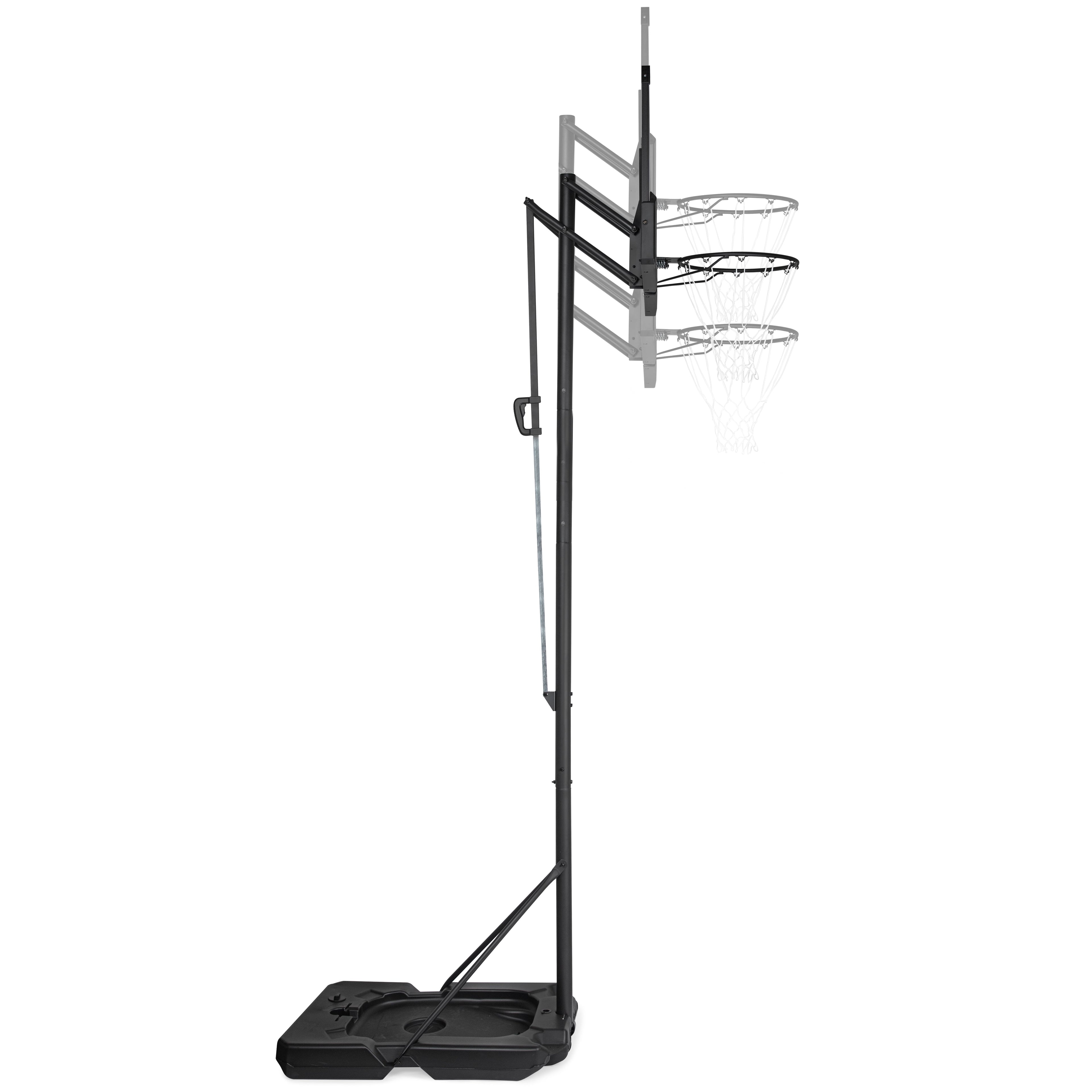 VirtuFit Pro Verstelbare Basketbalpaal - 145 tot 305 cm