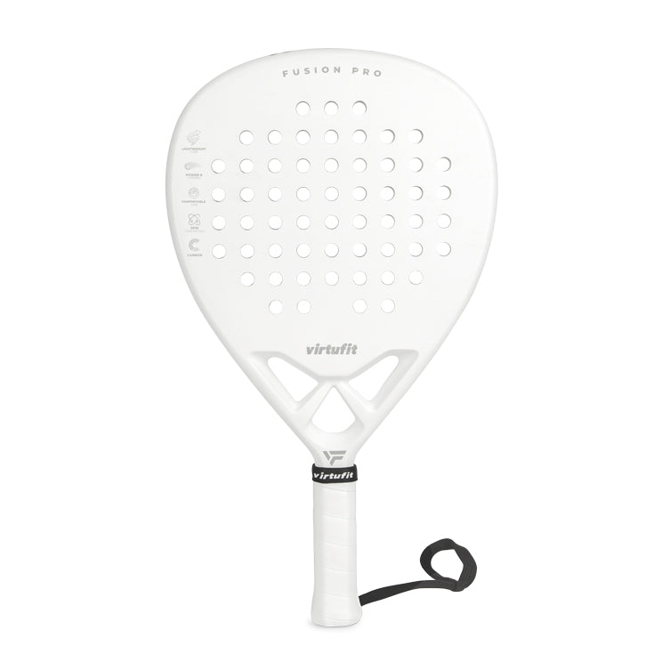 VirtuFit Fusion Pro Padel Racket - Wit - Silver