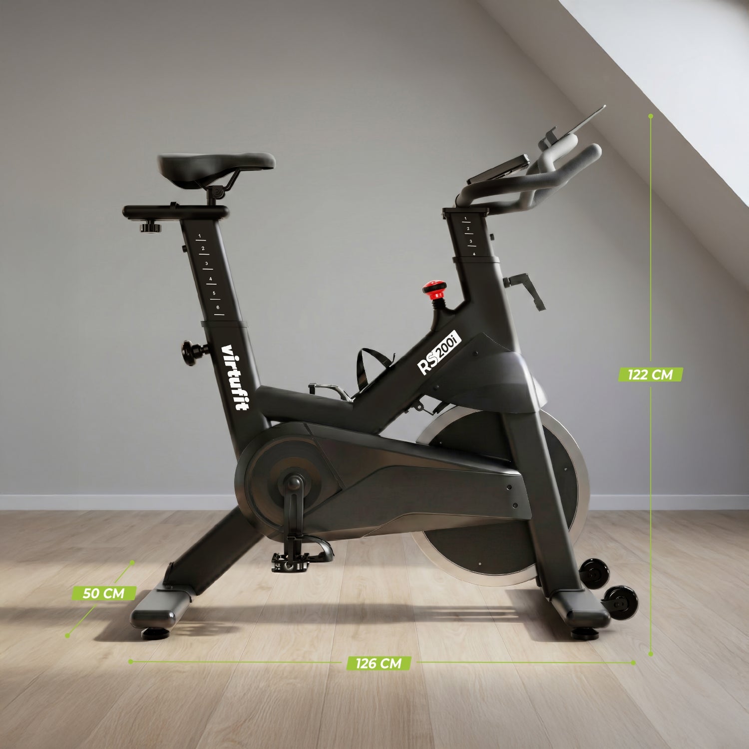 VirtuFit RS200i Indoor Cycle - 2026 model (Etappe 1)