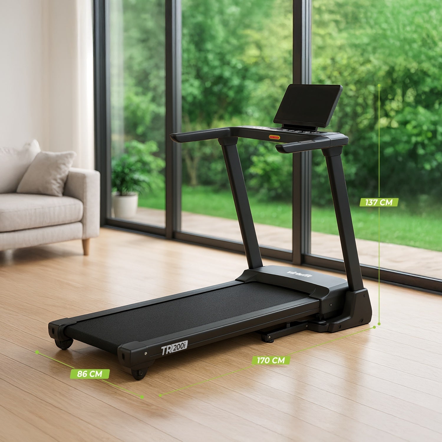 VirtuFit TR200i Loopband