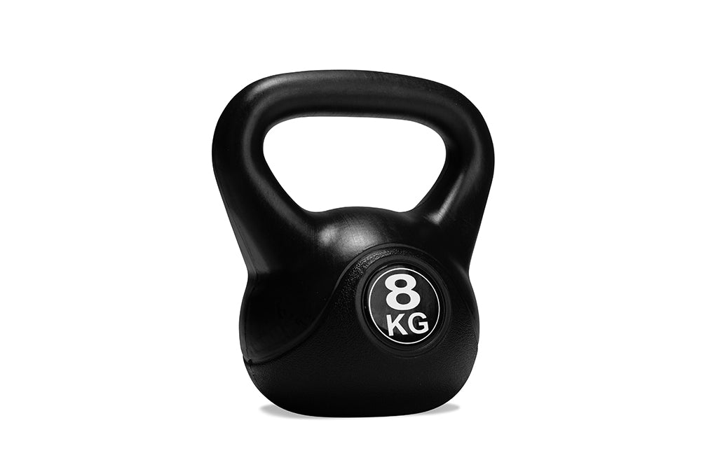 VirtuFit PVC Kettlebell Set 18 kg