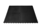 VirtuFit Fitness Puzzelmat - 12-delige Vloermat - 240 x 180 cm - Zwart