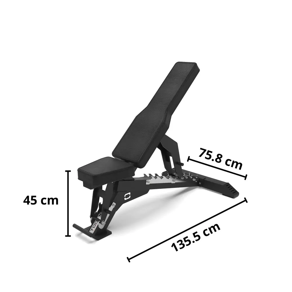Toorx Professional WBX-950 FID Bench Pro - Fitnessbank - Trainingsbank