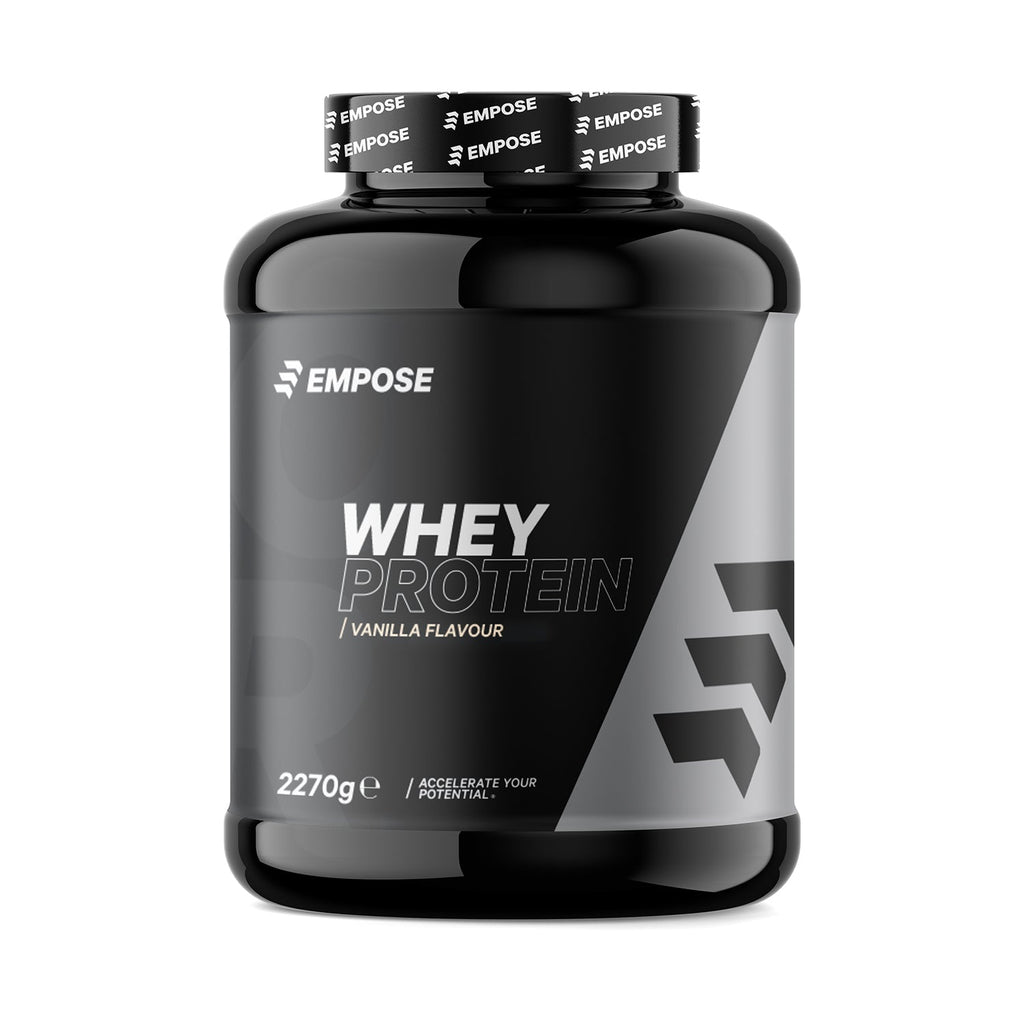 Empose Nutrition Whey Protein - Eiwit Poeder - Vanille - 2270 gram