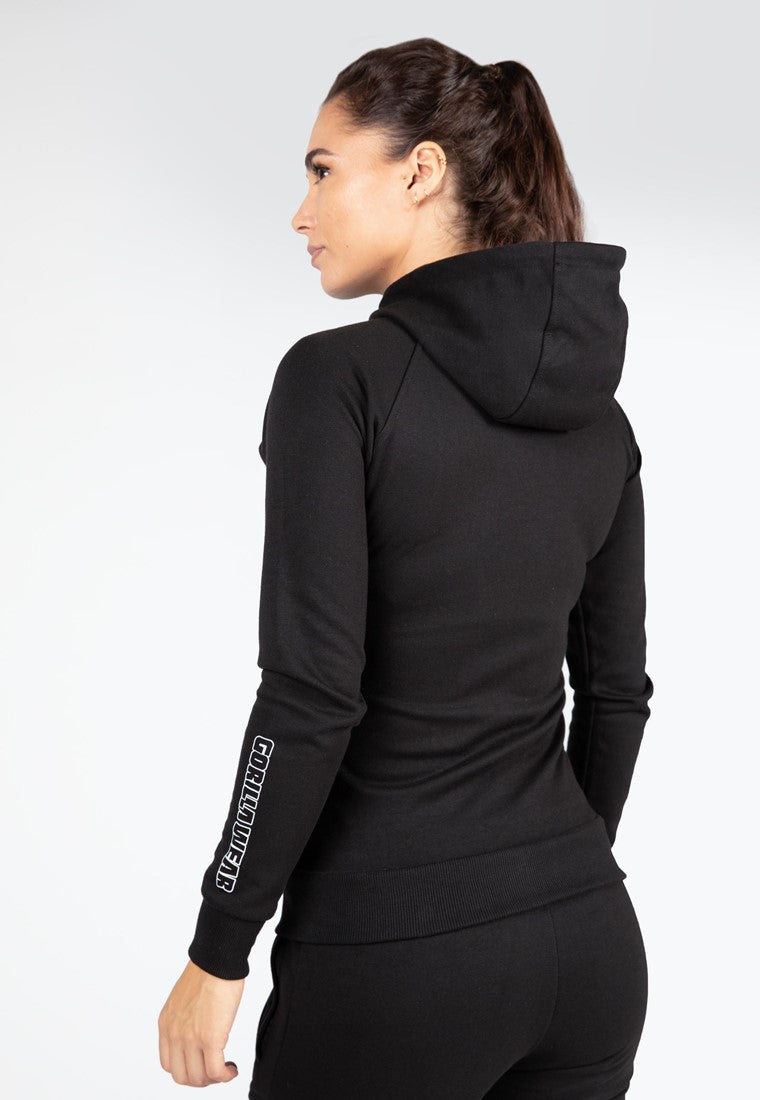 Gorilla Wear Marion Hoodie - Zwart