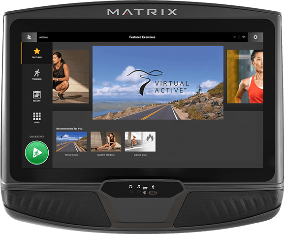 Matrix R50 Ligfiets - XUR