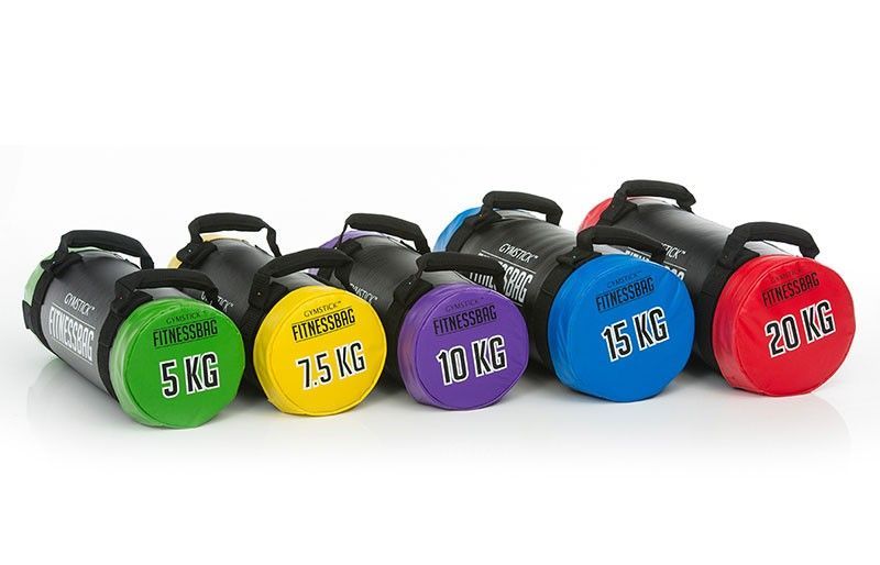 Gymstick Fitness Bag - Powerbag - Met Online Trainingsvideo's - 15 kg