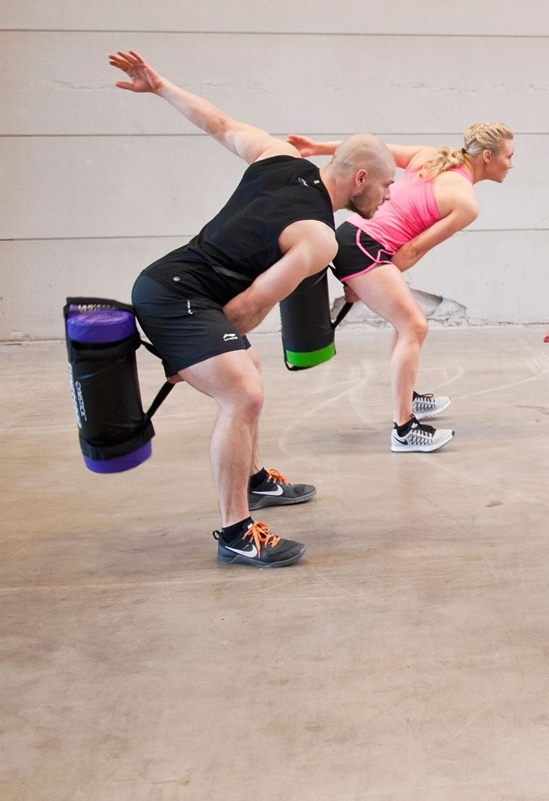 Gymstick Fitness Bag - Powerbag - Met Online Trainingsvideo's - 7,5 kg