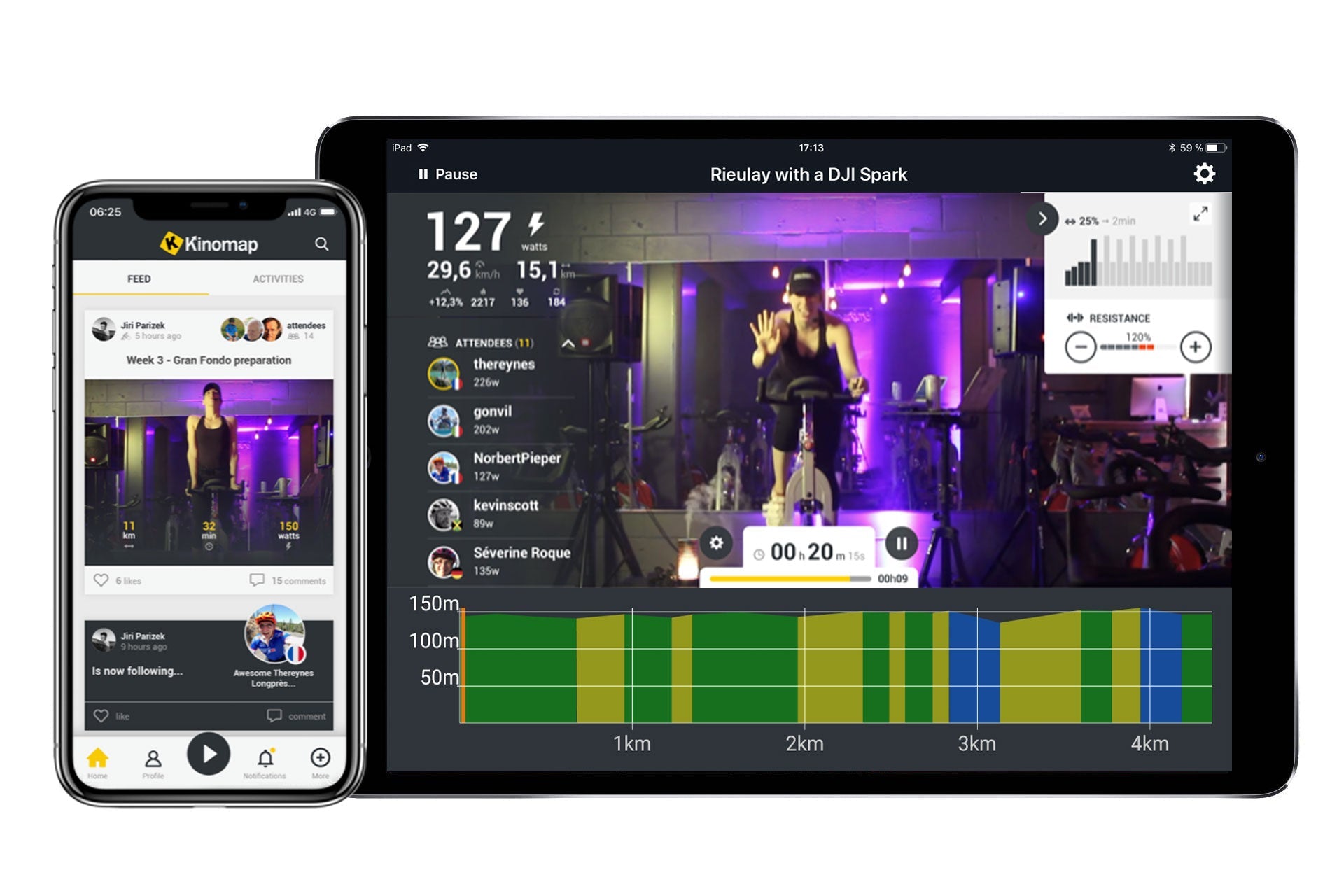 VirtuFit Row 600i Opvouwbare Roeitrainer - Showroommodel
