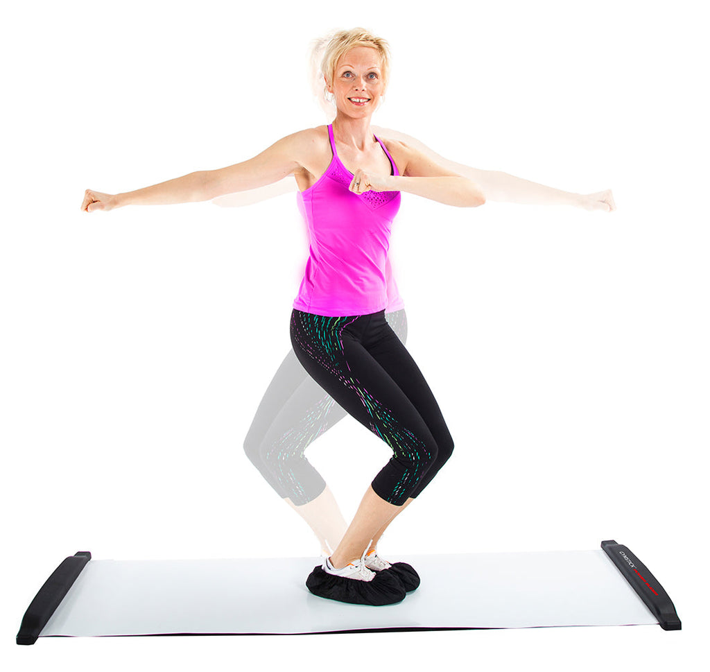 Gymstick PowerSlider - 180 cm - Met Online Trainingsvideo's - Tweedekans