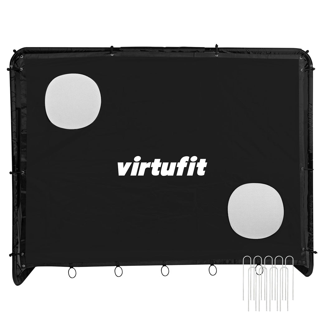 VirtuFit Voetbaldoel Pro met Doelwand - Voetbal Goal - 220 x 170 cm